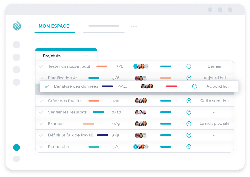 gestion de projet