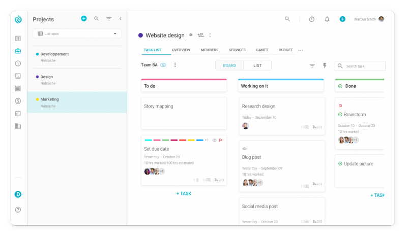 kanban workflow